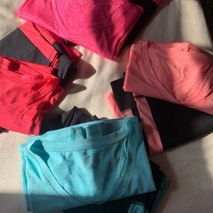 4 Matching Athleisure Sets Plus Size 2X